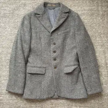 45R 셰틀랜드 울 자켓