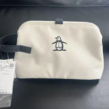 먼싱웨어 펭귄 파우치 WH00 (화이트)