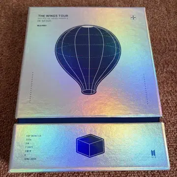 BTS THE WINGS TOUR IN SEOUL Blu-ray