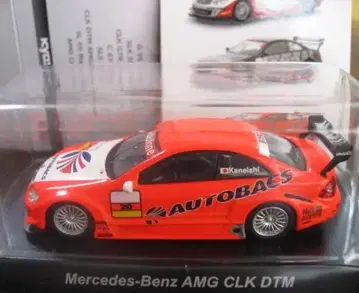 교쇼 땡스 메르세데스-벤츠 AMG CLK DTM 미니카