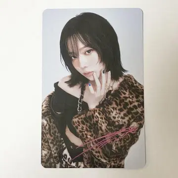 aespa 2025 LIVE TOUR 랜덤 트레이딩 카드 레어 윈터
