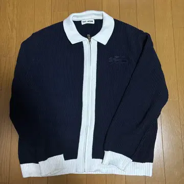 TTT MSW zipup knit