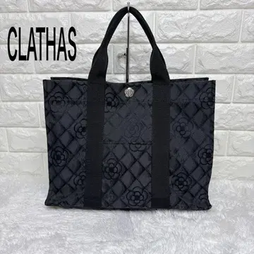 CLATHAS 토트백 블랙 A4