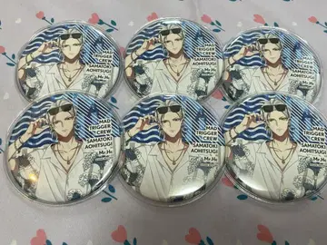 아오히츠기 사마토키 캔뱃지 ew03
