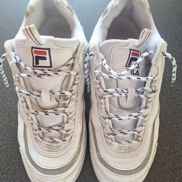 FILA FS1SIA1165X-WWT 화이트 스니커즈 US10