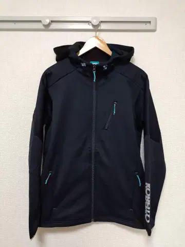 KOBELCO 후드티 자켓 블루종 M 사이즈