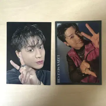 FANTASTICS 세구치 레이야 PeppermintYum 포토 카드