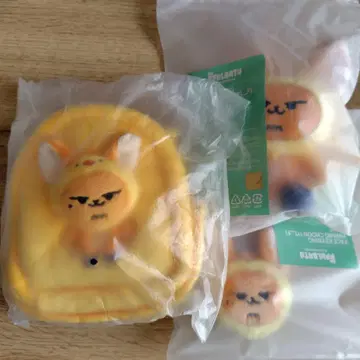 TXT 뿔바투 멀티 파우치 키링 팬 준 영준