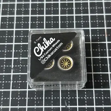 1/64 치카 휠 9.7mm BBS LM 골드