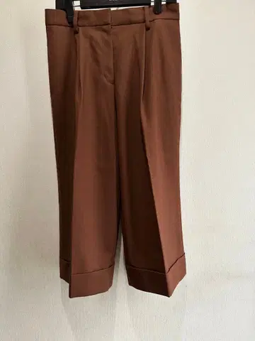 PAUL SMITH 브라운 슬랙스
