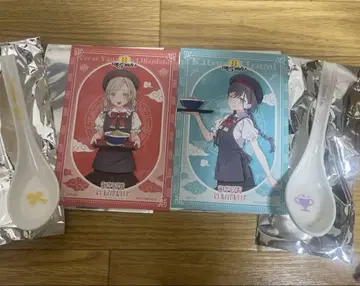 연꽃 하늘 여학원 스쿨 아이돌 클럽 8번 라멘 한정품