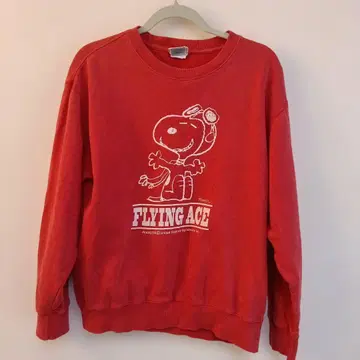 챔피온 x 스누피 PEANUTS 콜라보 맨투맨 L 사이즈