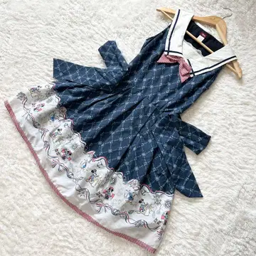 Secret Honey Disney 원피스 세일러 마린