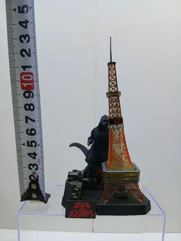 고질라 도쿄 타워 피규어 약 20cm