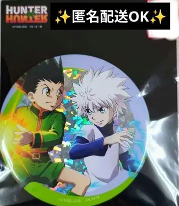 선착순 HUNTER x HUNTER 캔뱃지 아베일 한정판