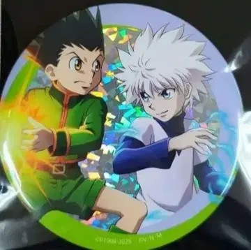 선착순 HUNTER x HUNTER 캔뱃지 아베일 한정판