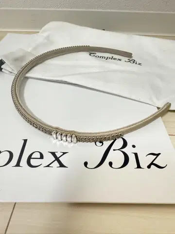 Complex Biz 비쥬 헤어밴드