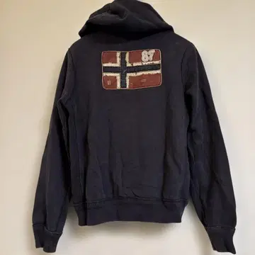 NAPAPIJRI 풀 집업 후드티