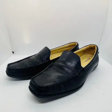 REGAL 리걸 플랫슈즈 블랙 가죽 23.5cm 여성용