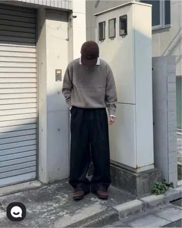 레이어드 니트 가디건
