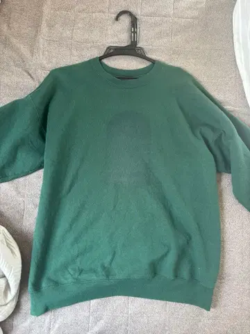 Hanes 다크 그린 트레이닝복