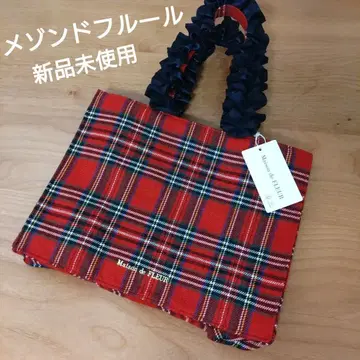 새상품 메종 드 플뢰르 토트백