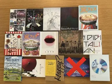 아라시 DVD 묶음 판매