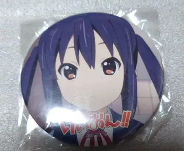 케이온! 빅뱃지 캔뱃지 나카노 아즈사 4아즈사쨩 한정판 빅뱃지