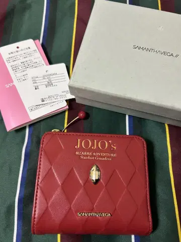 SAMANTHAVEGA x JOJO 카쿄인 노리아키 지갑