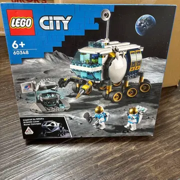 LEGO City 60348 달 탐사 자동차 세트