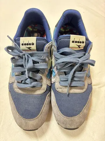 diadora 디아도라 남성용 스니커즈 28.5cm 블루 계열