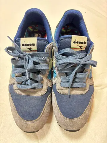 diadora 디아도라 남성용 스니커즈 28.5cm 블루 계열