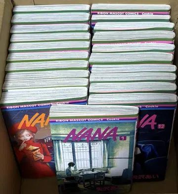 [ 새상품급 ] (전권 초판) NANA 전권 1-21권 세트!