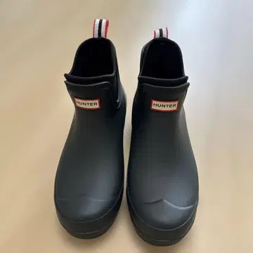 Hunter 우천용 부츠 24cm 상자 없음