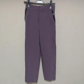 Ameri Vintage 포켓 가죽 팬츠 보라색 아메리빈티지