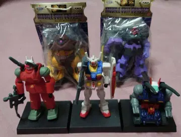 건담 미니 피규어 세트