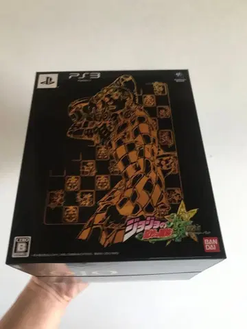 죠죠의 기묘한 모험 올스타 배틀 PS3 한정 세트