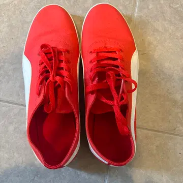 PUMA 레드 스니커즈