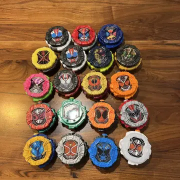 가면라이더 라이드 워치 19개