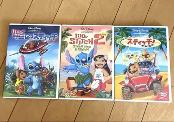 릴로&스티치2 스티치! 더 무비 릴로이&스티치 DVD
