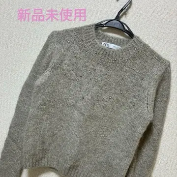 ZARA 비쥬 니트 스웨터