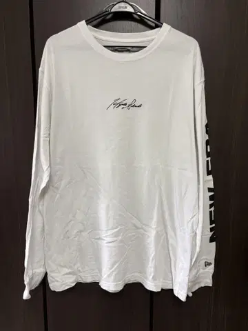 New Era 긴팔 T셔츠 사카모토 하야토