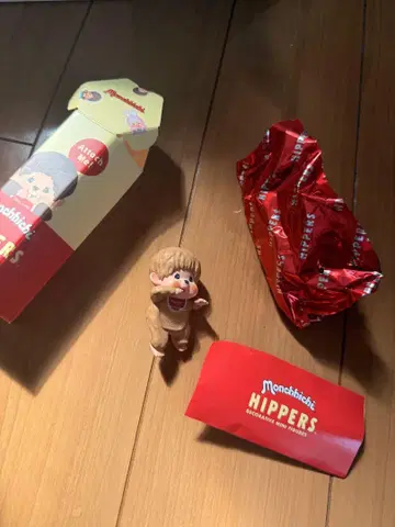 Monchhichi HIPPERS 피규어 시크릿 SECRET