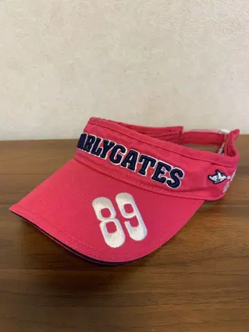 EARLYGATES 카포레이 한정판 핑크 바이저 89