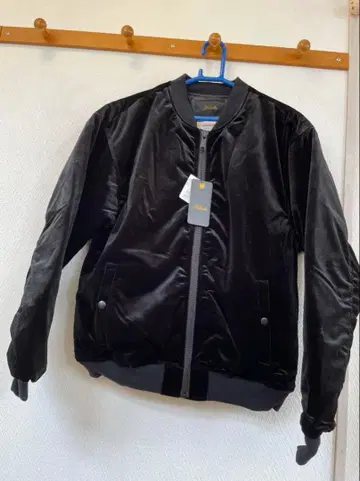 새상품 미사용! [ Hibeck ] 남성용 점퍼/블루종