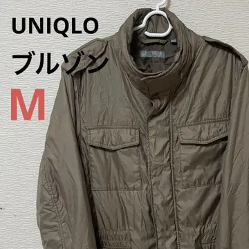 유니클로 점퍼 블루종 유니클로 자켓 311-087015