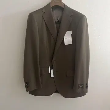 힐튼 카키 정장 자켓 팬츠 상하의