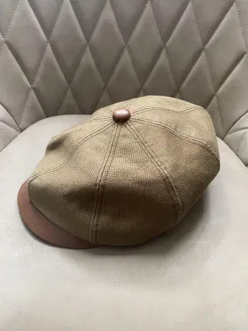CALEE 캐스킷 헌팅 베이지
