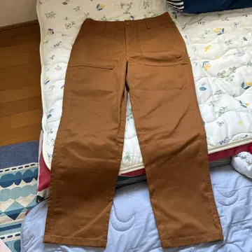 Dickies 브라운 치노 팬츠