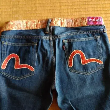EVISU 청바지